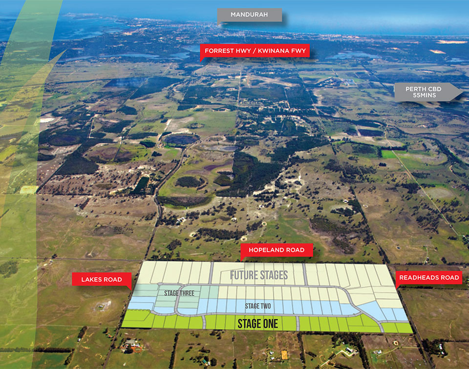 [Land for Sale] North Dandalup Estate, North Dandalup OpenLot